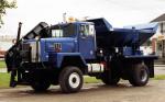 International PayStar 5000 4x4 Snow Plow Truck 1993 года